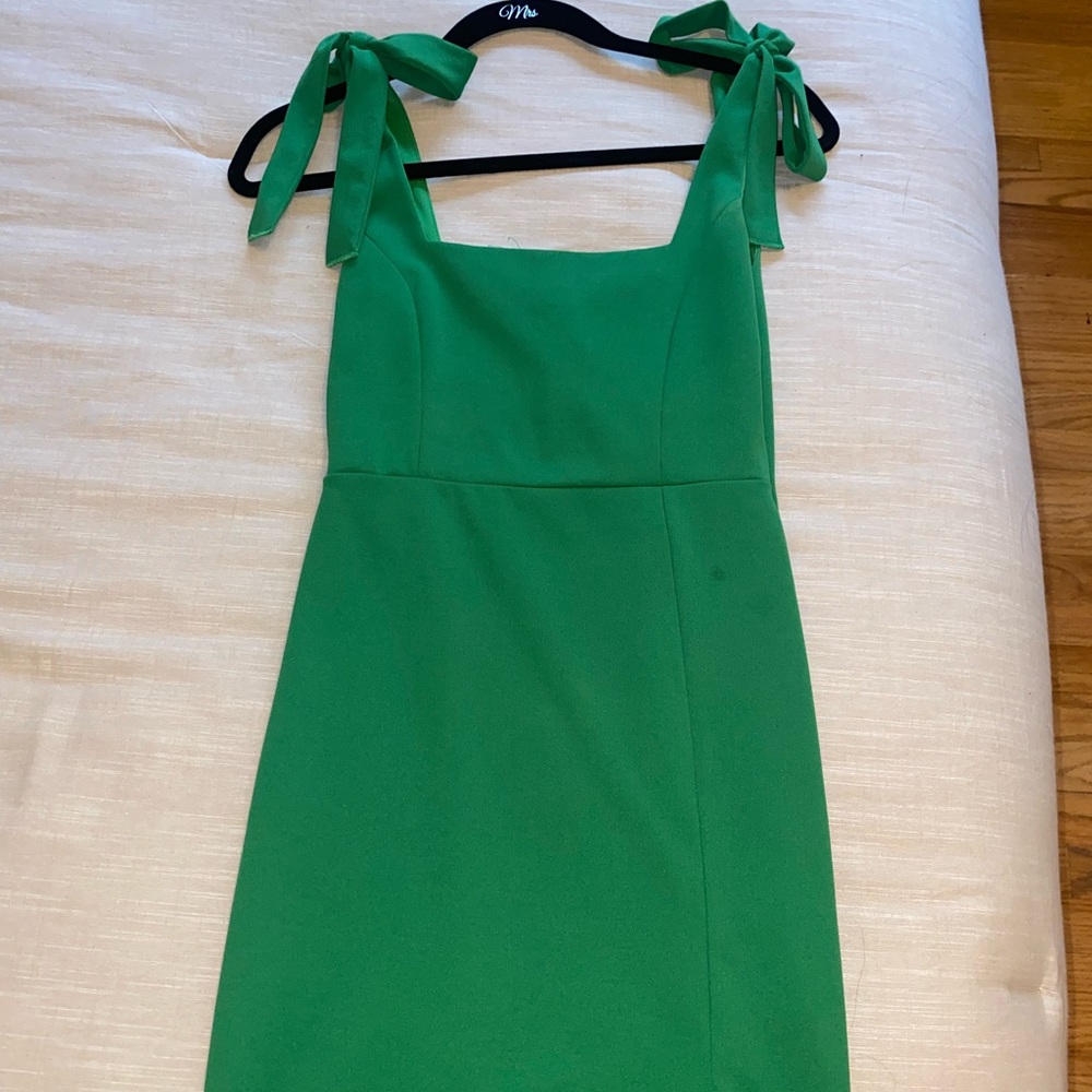 Blue blush Mini Dress, Size Small